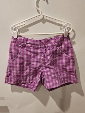Columbia Girls Omni shield Shorts Size Small 7/8